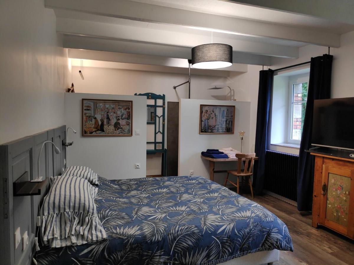 Bed and Breakfast La Grange De Dourlers Exterior foto