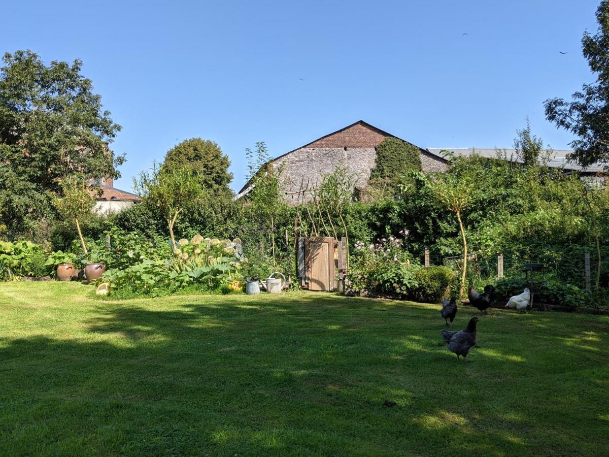 Bed and Breakfast La Grange De Dourlers Exterior foto