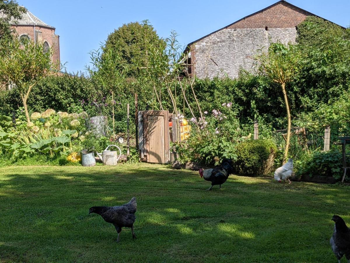 Bed and Breakfast La Grange De Dourlers Exterior foto