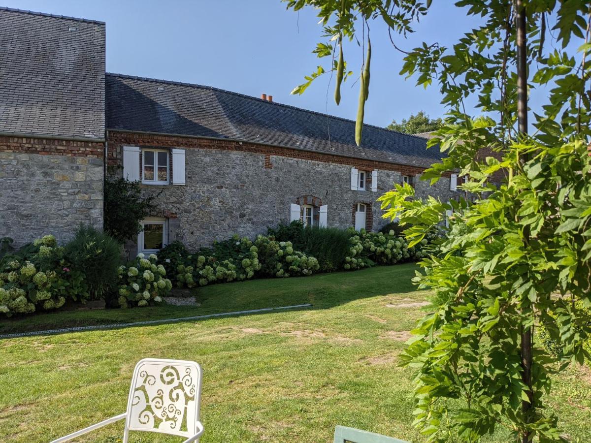 Bed and Breakfast La Grange De Dourlers Exterior foto