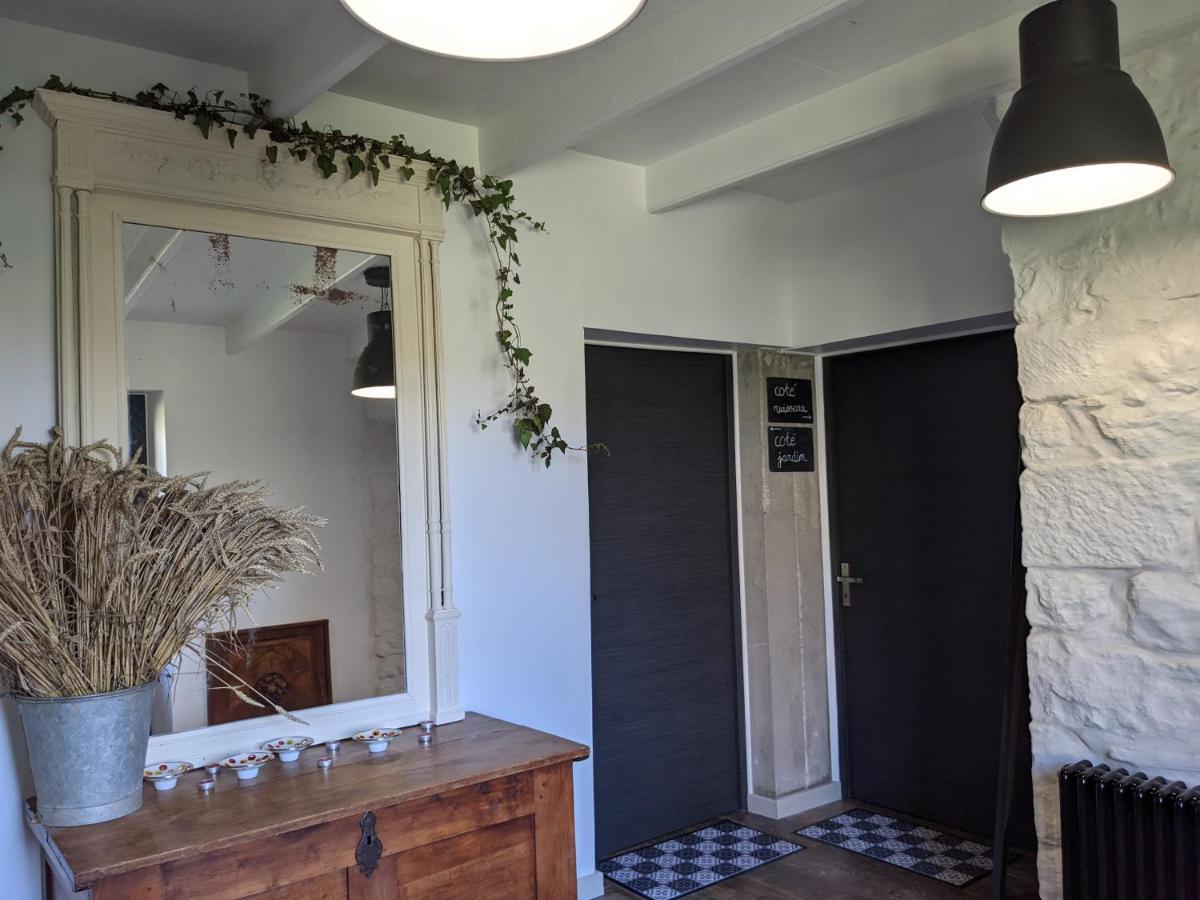 Bed and Breakfast La Grange De Dourlers Exterior foto