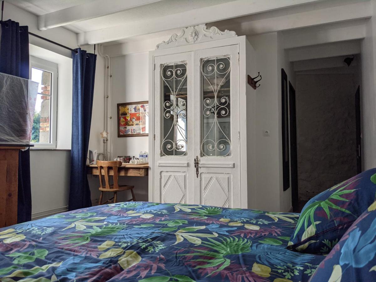 Bed and Breakfast La Grange De Dourlers Exterior foto
